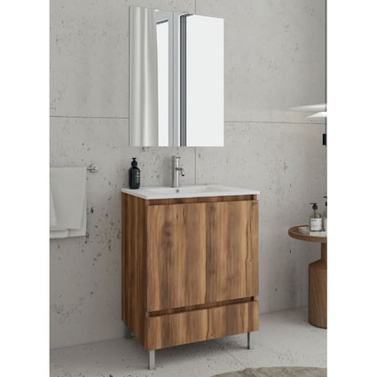 Έπιπλο Delta 60 Amber Baroque Oak 5FDLM60BO